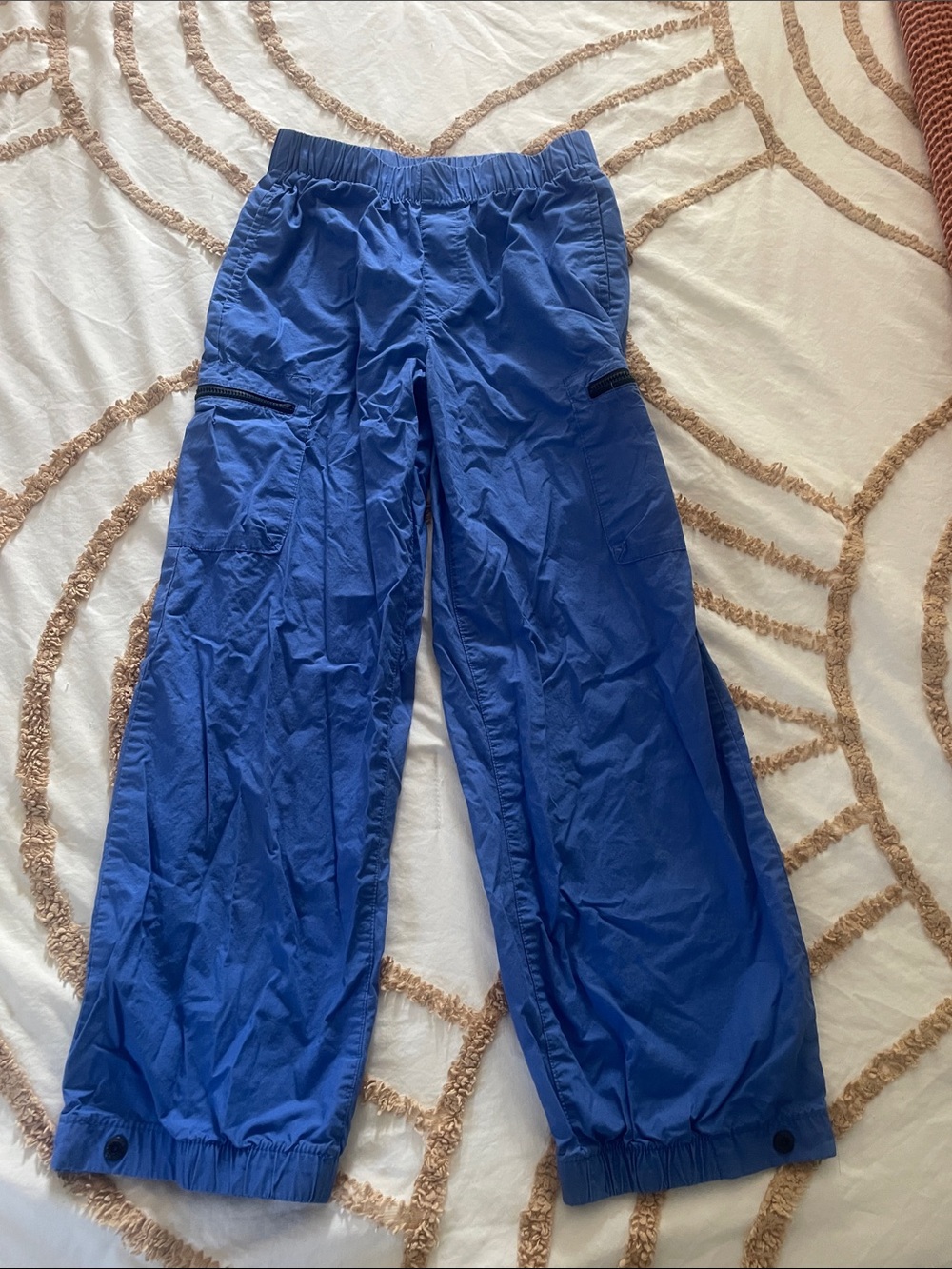 GAP Royal Blue Kids Cargo Jogger Pants